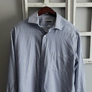 Van Heusen Men’s Dress Shirt Size 16.5 34/35